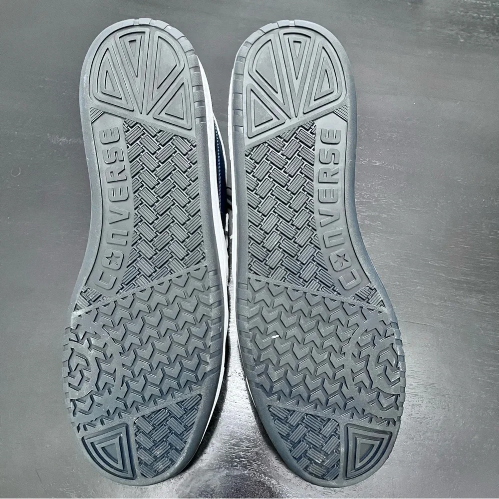 Converse Men's Navy Blue Sneakers - Picture 8 of 10